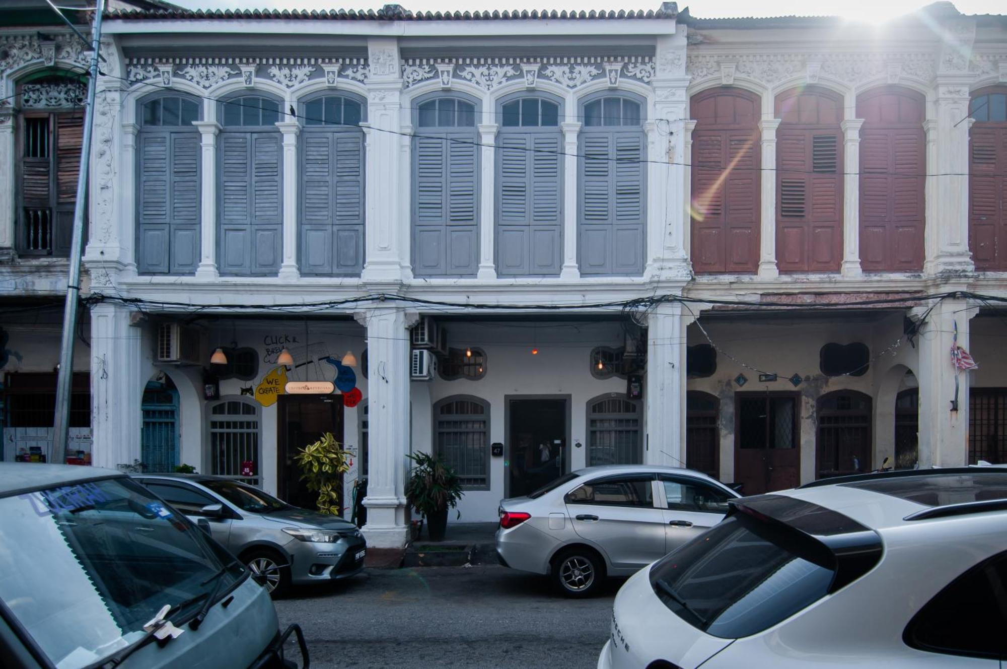 Aayu Melayu George Town Penang 호텔 외부 사진